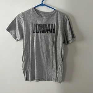 Grey Jordan T-shirt